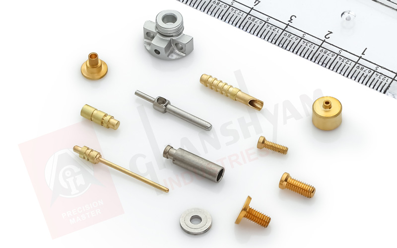 brass connector parts